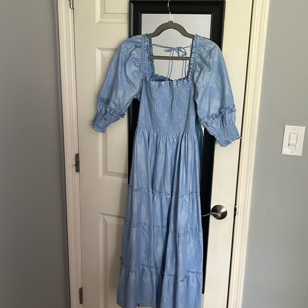 Hill house smocked nap dress worn twice